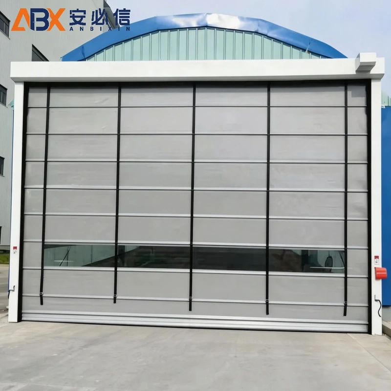 达州市PVC堆积门