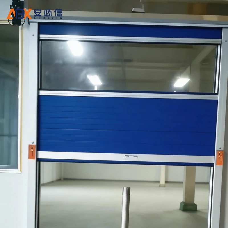 达州市感应快速门