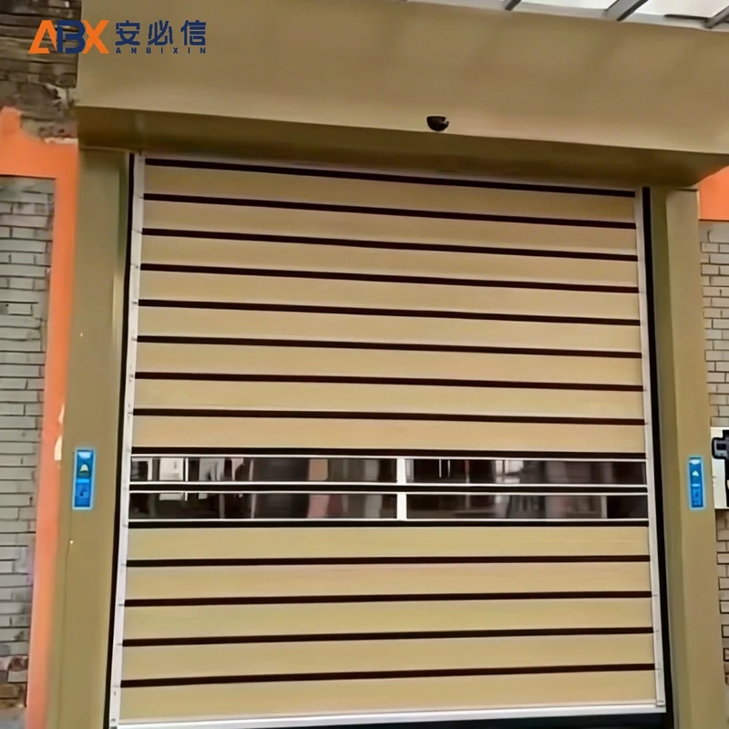 达州市消防高速门